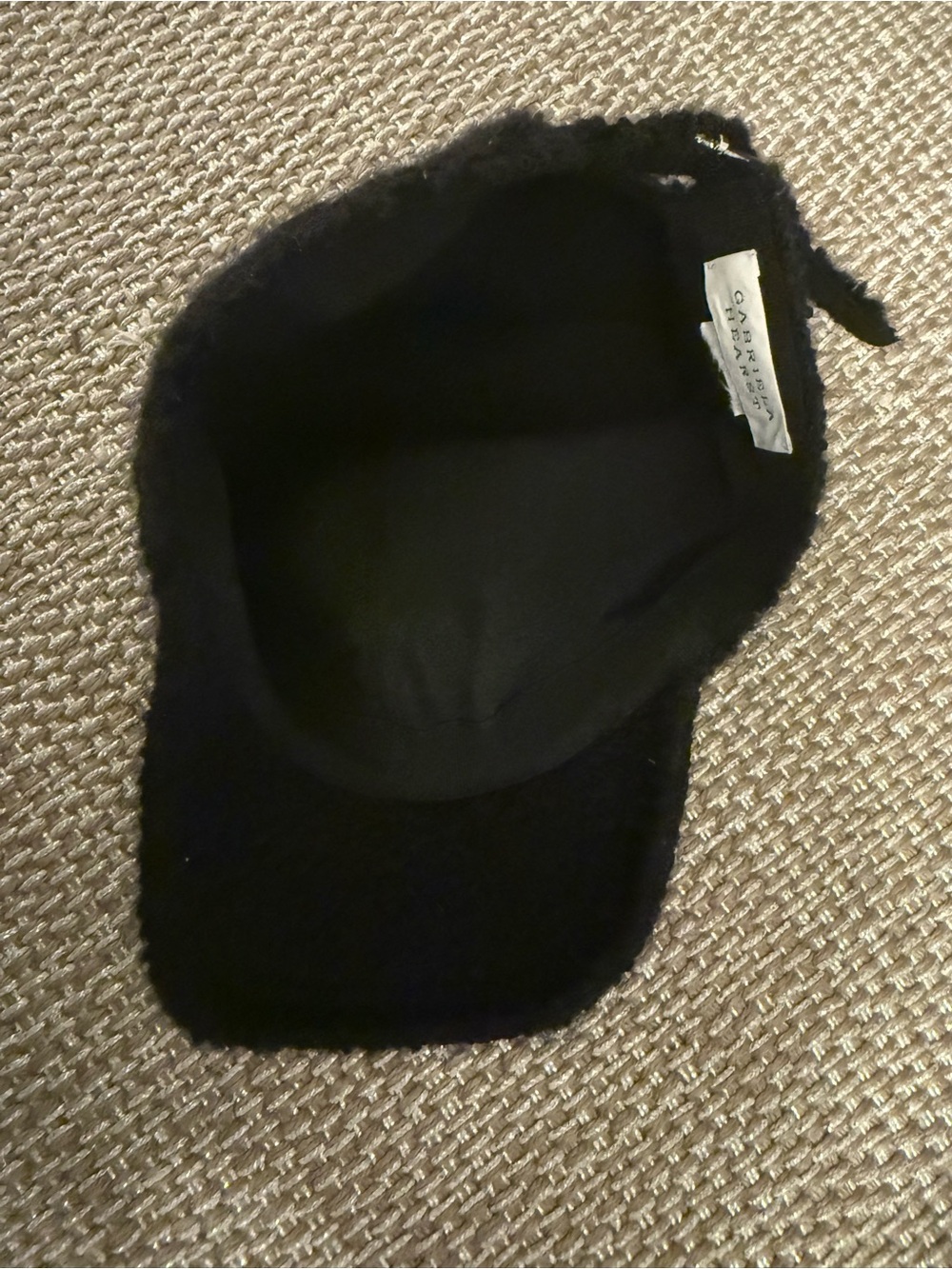 Gabriela Hearst Russ Fleece Baseball Cap - Picture 5 of 8